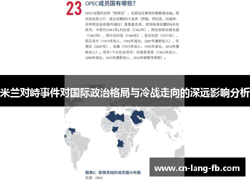 米兰对峙事件对国际政治格局与冷战走向的深远影响分析 米兰对峙事件对国际政治格局与冷战走向的深远影响分析