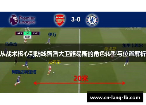 从战术核心到防线智者大卫路易斯的角色转型与位置解析