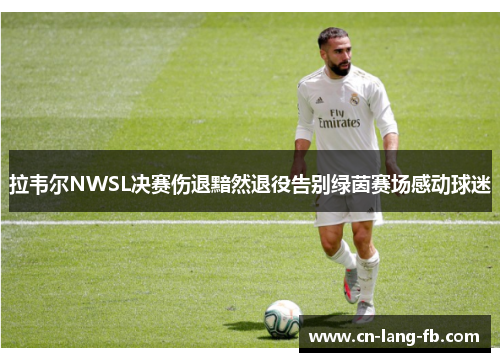 拉韦尔NWSL决赛伤退黯然退役告别绿茵赛场感动球迷 拉韦尔NWSL决赛伤退黯然退役告别绿茵赛场感动球迷