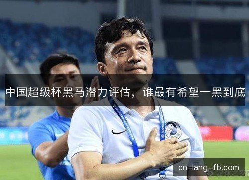 中国超级杯黑马潜力评估，谁最有希望一黑到底